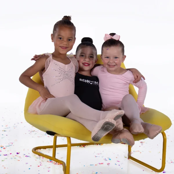 3 kids smiling