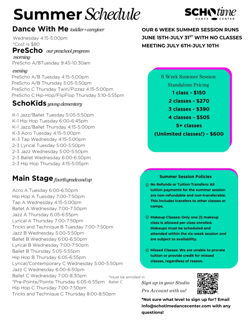 summer-dance-schedule-prices