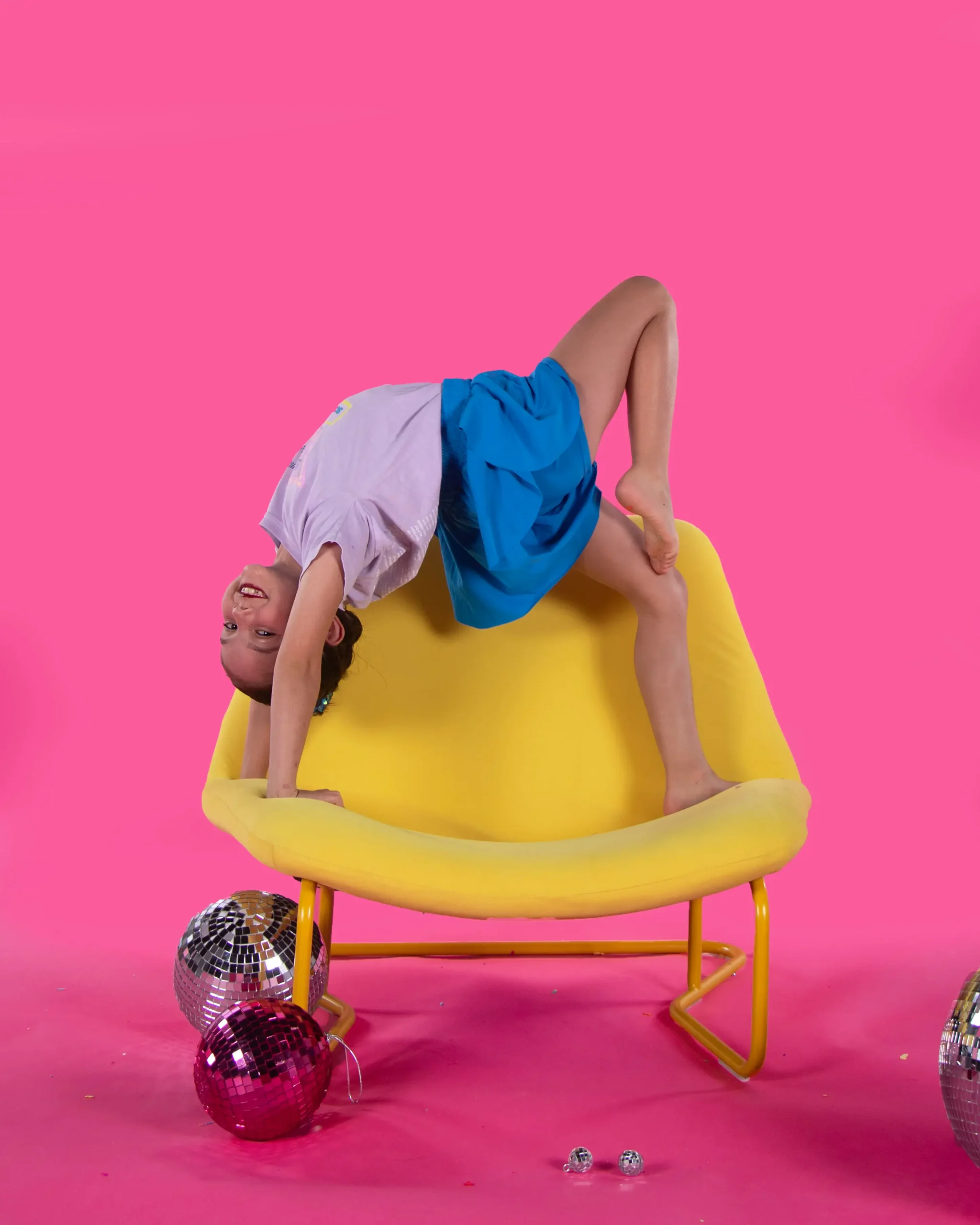 girl-bridge-pose-disco