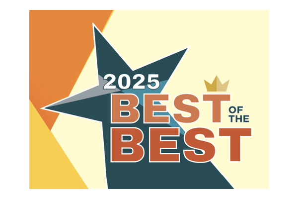 2025 Best of the Best award winner