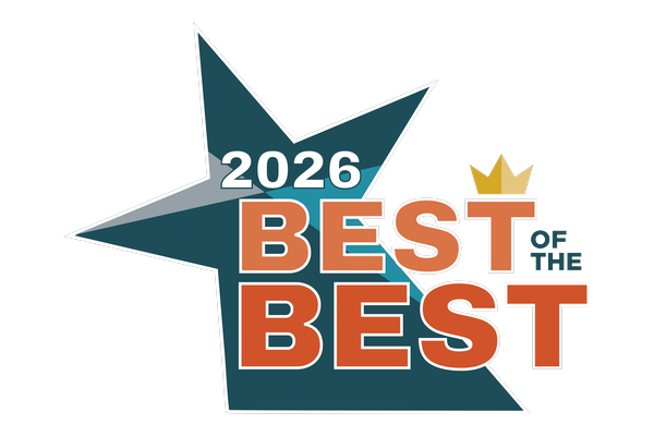 2026 Best of the Best award winner